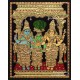 Girija Kalyanam - Tanjore Painting