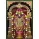 Balaji 3d Tanjore Painting