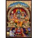 Shivan Family 3d Tanjore Painting