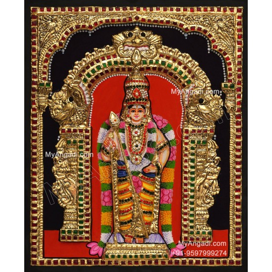 Murugan 3D Tanjore Paintings
