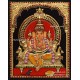 Ganesha 3d Embossed Tanjore Painting