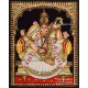 Saraswathi  3D Tanjore Painting