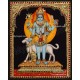 Kala Bairavar 3D Tanjore Painting, Kalabairavar 3D Tanjore Painting