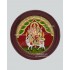Pradhosam Sivan Parvathi Round Tanjore Painting