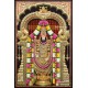 Balaji 3d Tanjore Painting