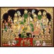 Ramar Pattabhisekam Tanjore Painting
