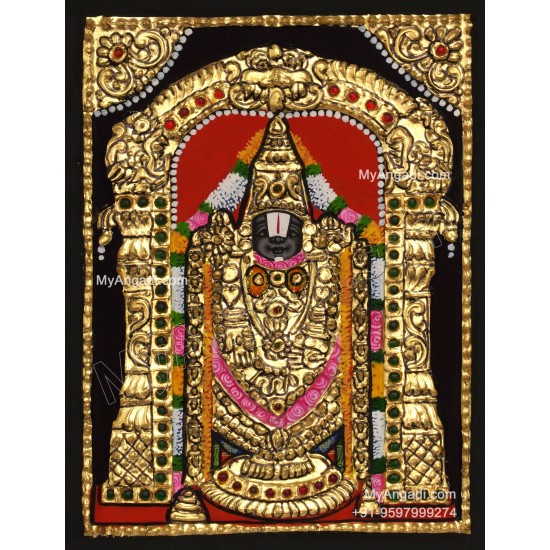 Balaji Tanjore Painting
