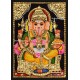 Ganesh Tanjore Painting