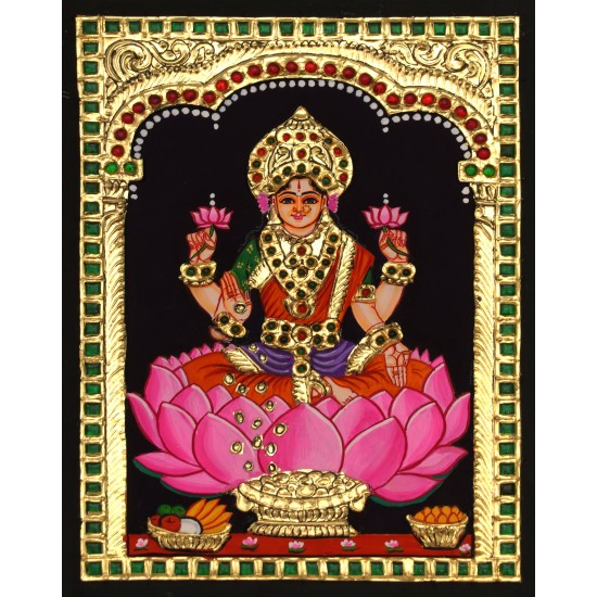 Mahalakshmi Tanjore Painting
