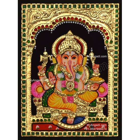 Ganesha Tajore Paintings
