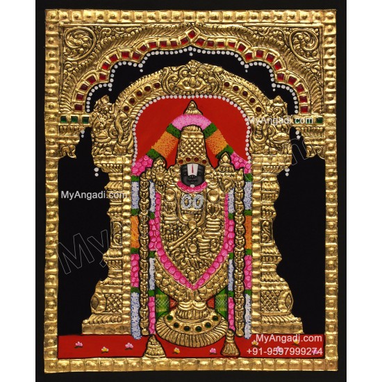 Balaji Tanjore Painting