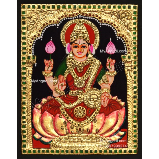 Lakshmi Tanjore Painting