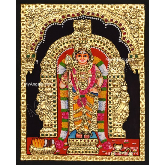 Murugar Tanjore Painting