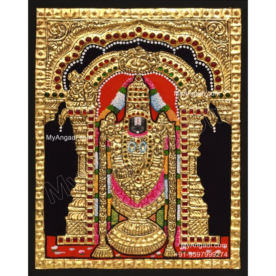 Balaji Tanjore Painting