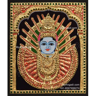 Yellama Devi – Tanjore Painting