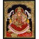 Gajalakshmi Tanjore Painting