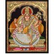 Saraswathi Tanjore Painting