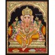 Ganesha Tanjore Painting