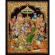 Ramar Pattabhisekam Tanjore Painting