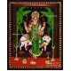 Graha Lakshmi Tanjore Painting