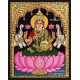 Gaja Lakshmi Tanjore Painting