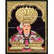 Sidda Rameshwar Swami Tanjor Painting