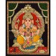 Ganesha Tanjore Painting