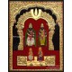 Sithammal Devi Tanjore Painting