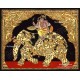 Iyravatham Tanjore Painting, Elephant Tanjore Painting