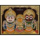 Jagannathar -  Tanjore Painting