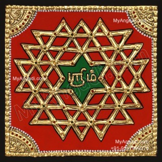Aiswarya Kolam Tanjore Painting