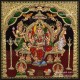 Raja Rajeshwari Tanjore Painting