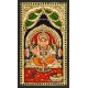Ganesha Tanjore Painting