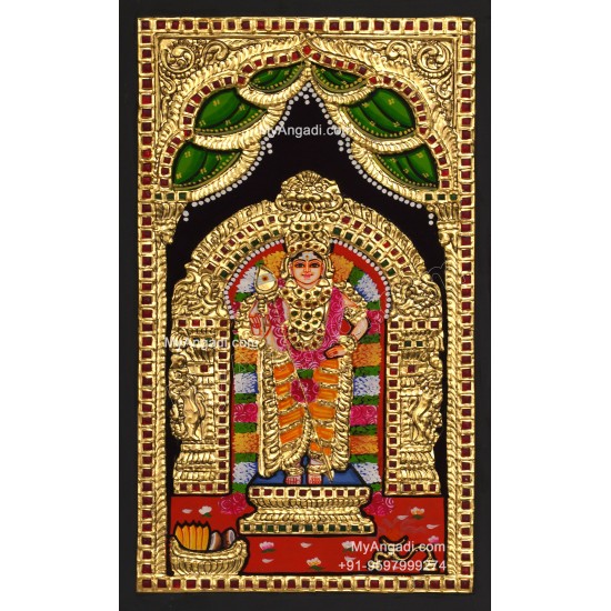 Murugan Tanjore Painting