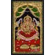 Gajalakshmi Tanjore Painting
