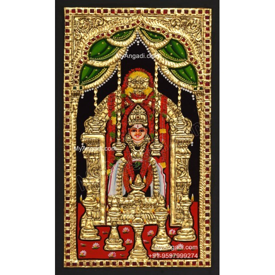 Kaliamman Tanjore Painting