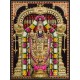 3d Balaji Lakshmi Tanjore Painting
