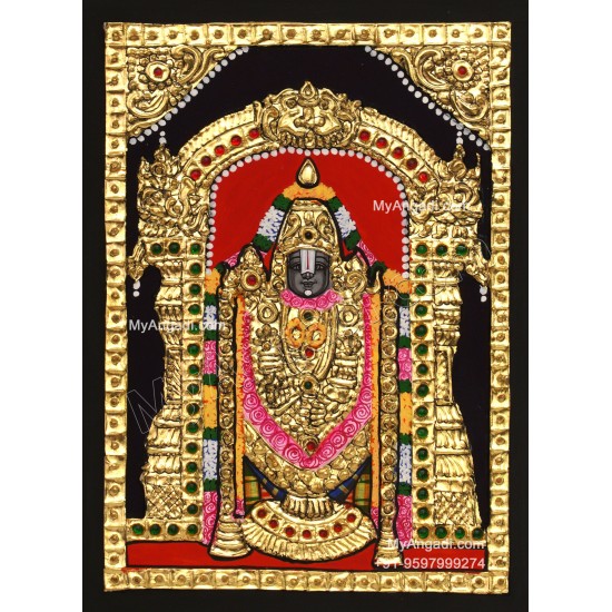 Balaji Tanjore Painting