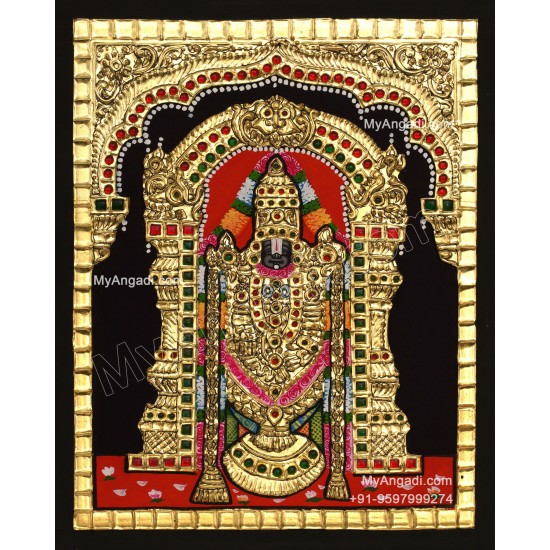 Balaji Tanjore Painting