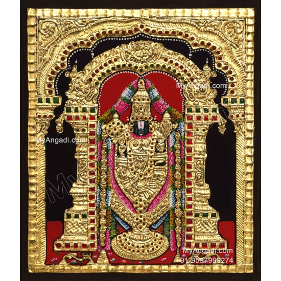 Balaji Tanjore Painting