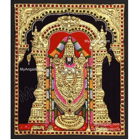 Balaji Tanjore Painting