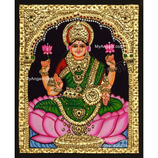 Lakshmi Tanjore Painting