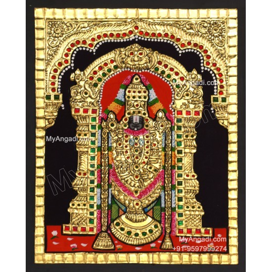 Balaji Tanjore Painting