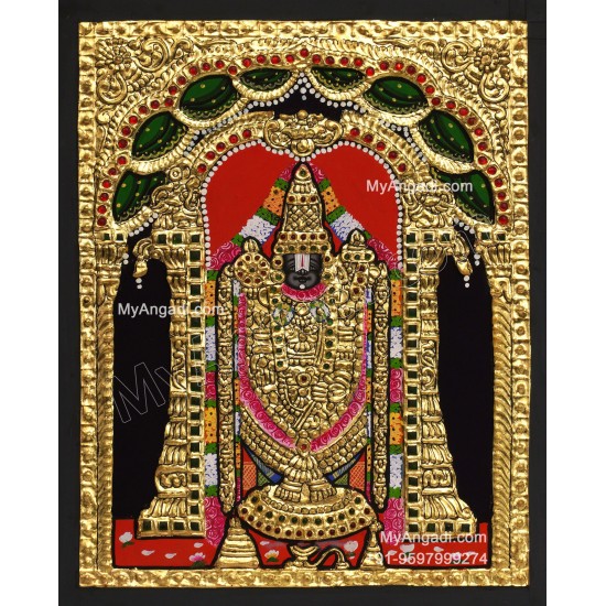 Balaji Tanjore Painting