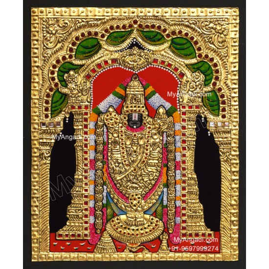 Balaji Tanjore Painting
