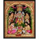 Sathya Narayana Tanjore Painting