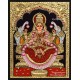 Gajalakshmi Tanjore Painting