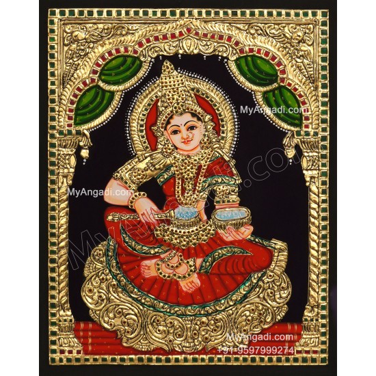 Annapoorani Tanjore Painting