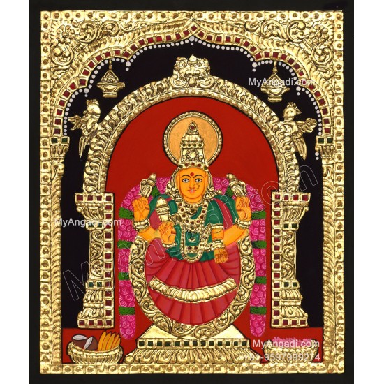 Parvathavarthini Tanjore Painting