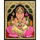 Ganesha Tanjore Painting